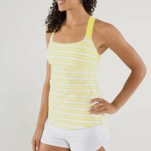 Lululemon Track and Train Tank Size 10 NWT